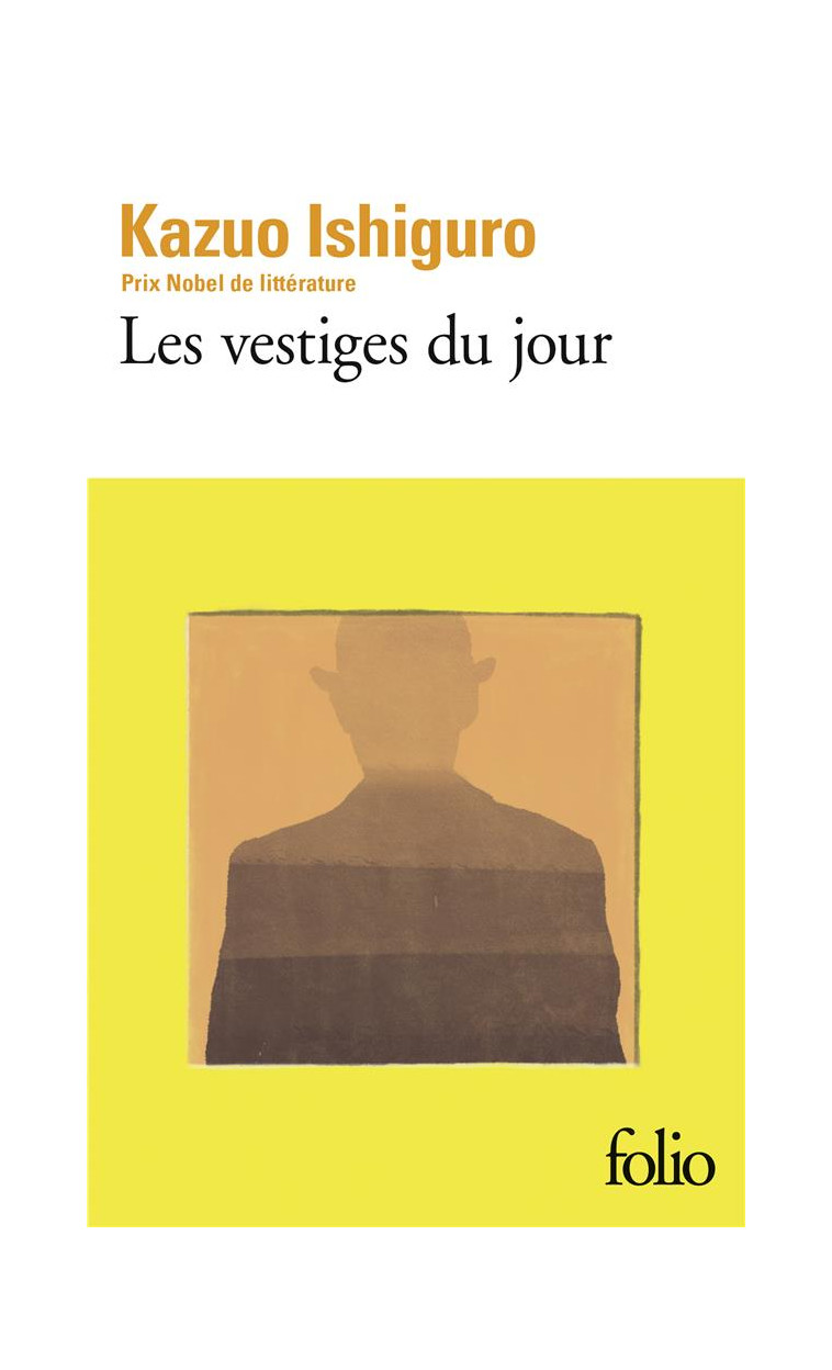 LES VESTIGES DU JOUR - ISHIGURO KAZUO - GALLIMARD