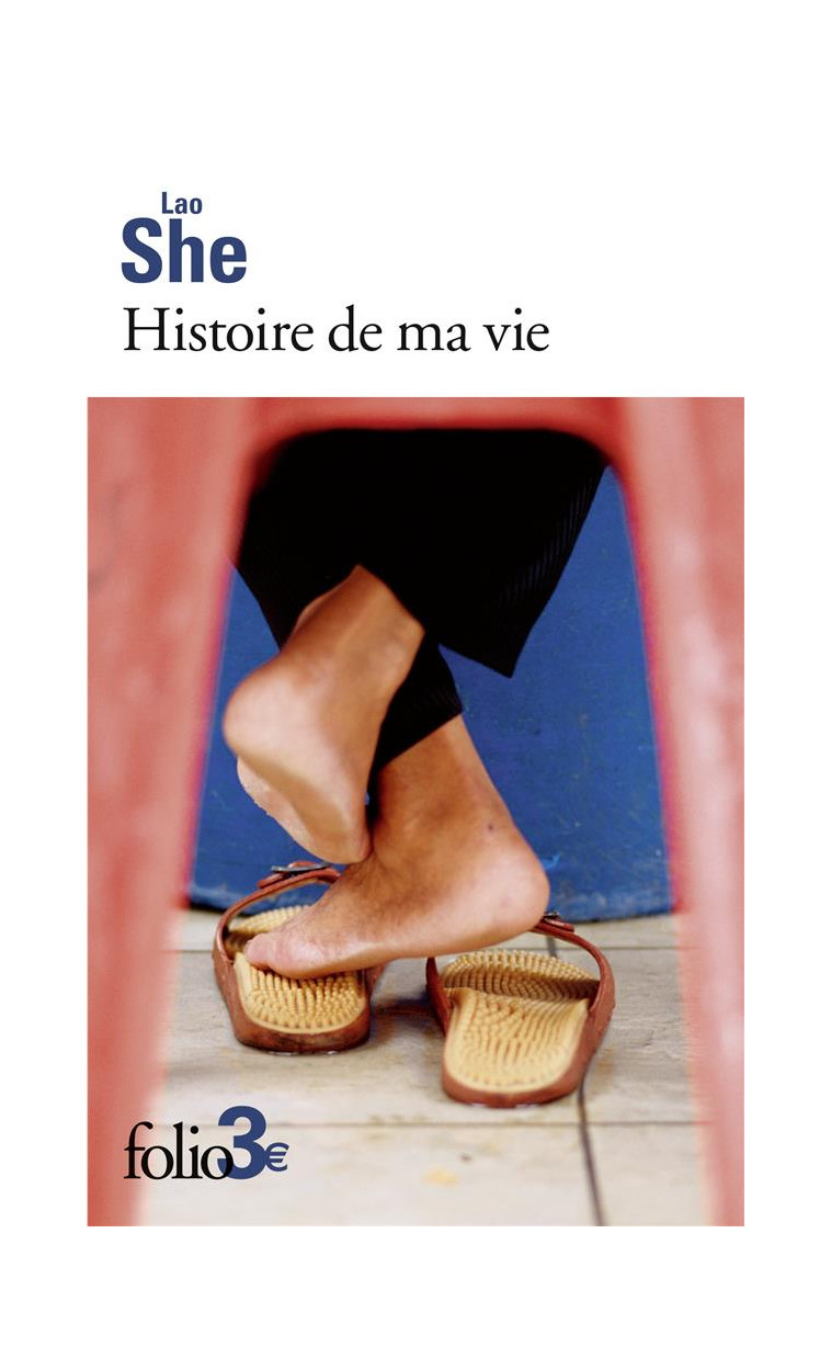 HISTOIRE DE MA VIE - LAO SHE - GALLIMARD