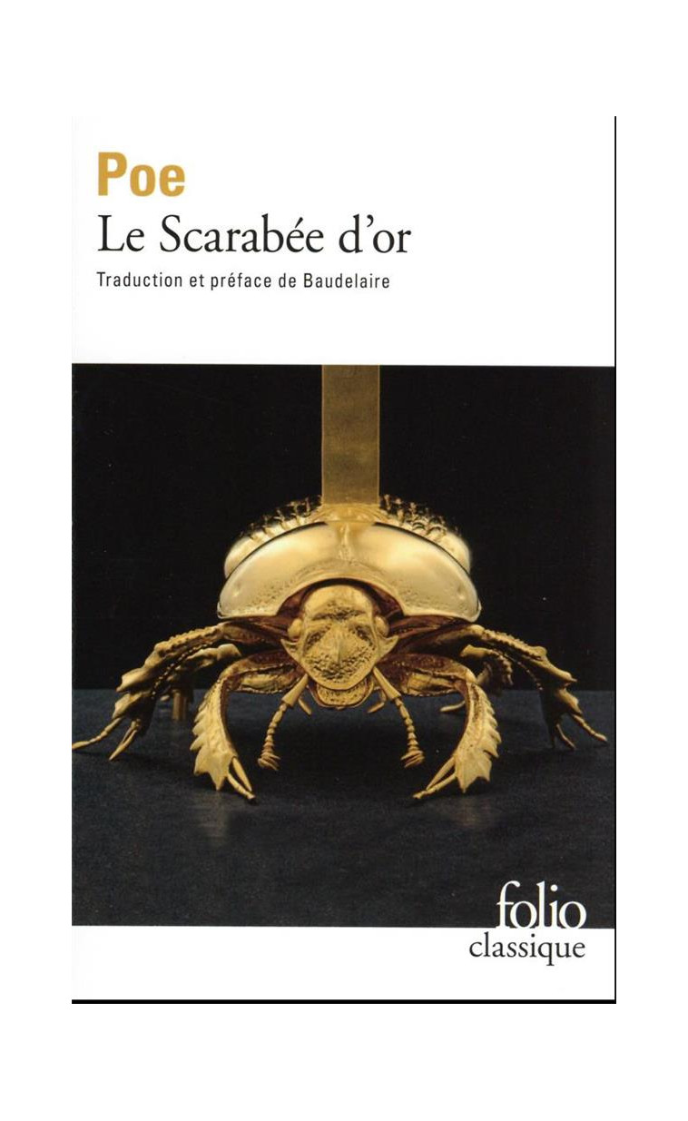 LE SCARABEE D'OR - POE EDGAR ALLAN - GALLIMARD