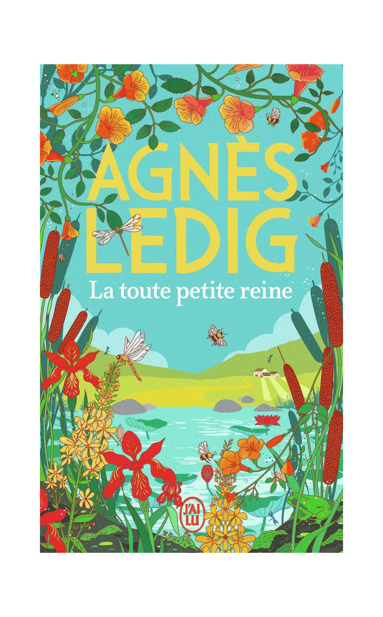 LA TOUTE PETITE REINE - LEDIG AGNES - J'AI LU