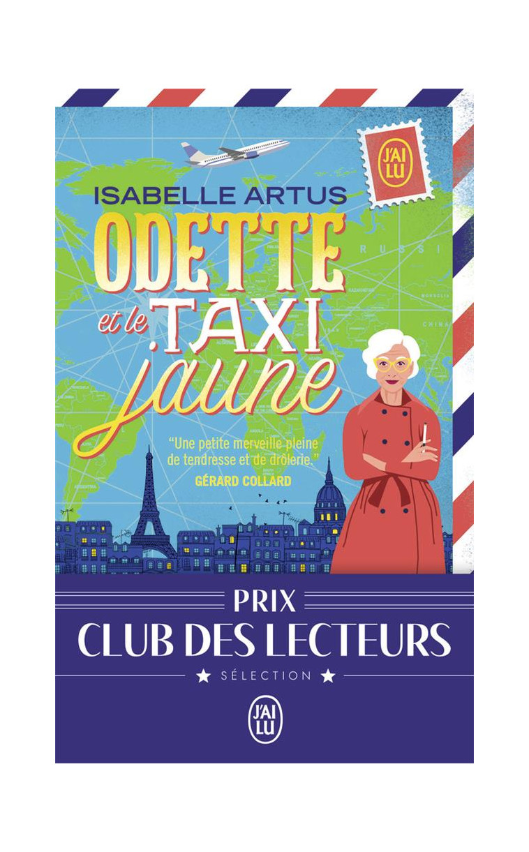 ODETTE ET LE TAXI JAUNE - ARTUS ISABELLE - J'AI LU