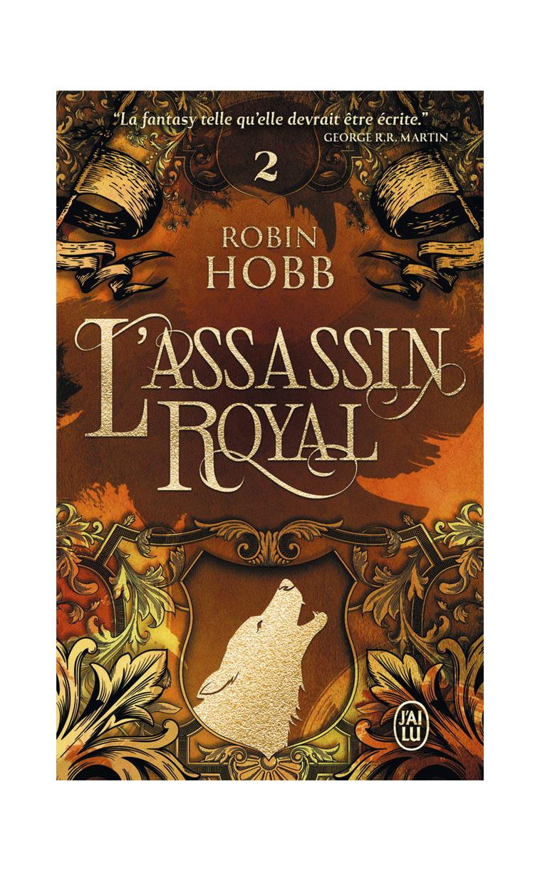 L'ASSASSIN ROYAL - VOL02 - L'ASSASSIN DU ROI - HOBB ROBIN - J'AI LU