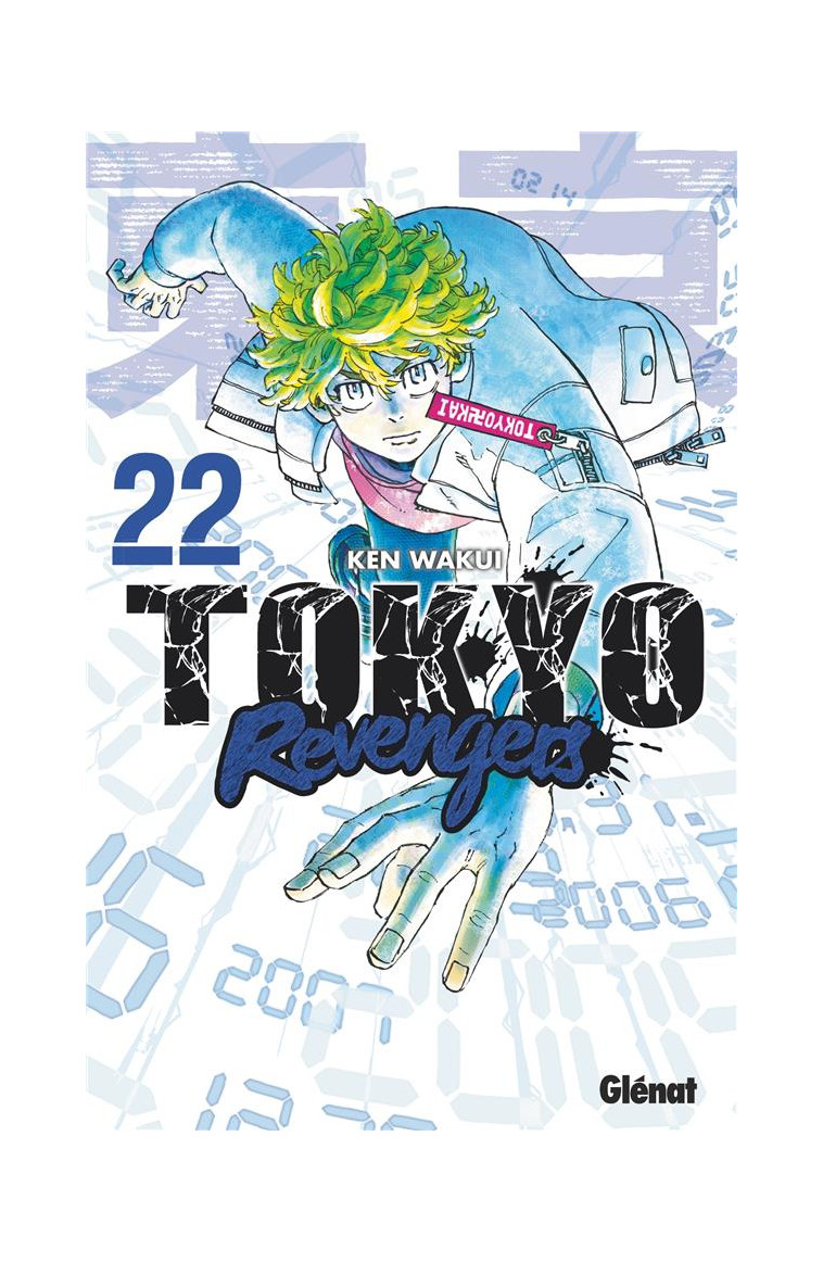 TOKYO REVENGERS - TOME 22 - WAKUI KEN - GLENAT