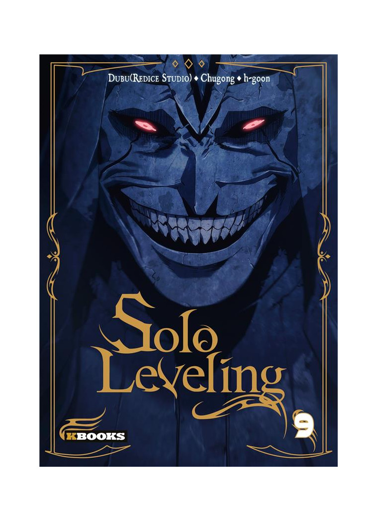 SOLO LEVELING T09 - H-GOON/CHUGONG - DELCOURT