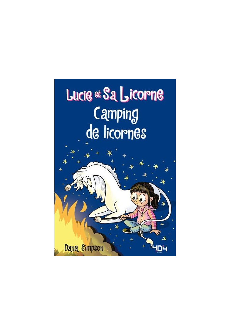 LUCIE ET SA LICORNE - TOME 11 - VOL12 - SIMPSON DANA - 404