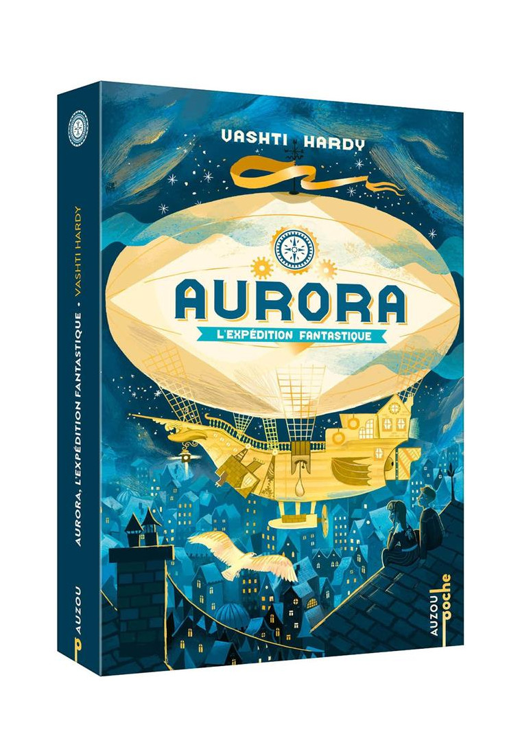 AURORA - T01 - AURORA, L'EXPEDITION FANTASTIQUE - HARDY/ERMOS - PHILIPPE AUZOU