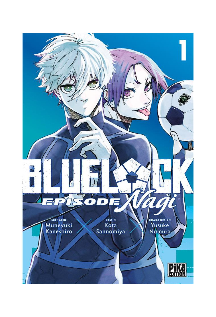 BLUE LOCK - EPISODE NAGI T01 - SANNOMIYA/KANESHIRO - PIKA