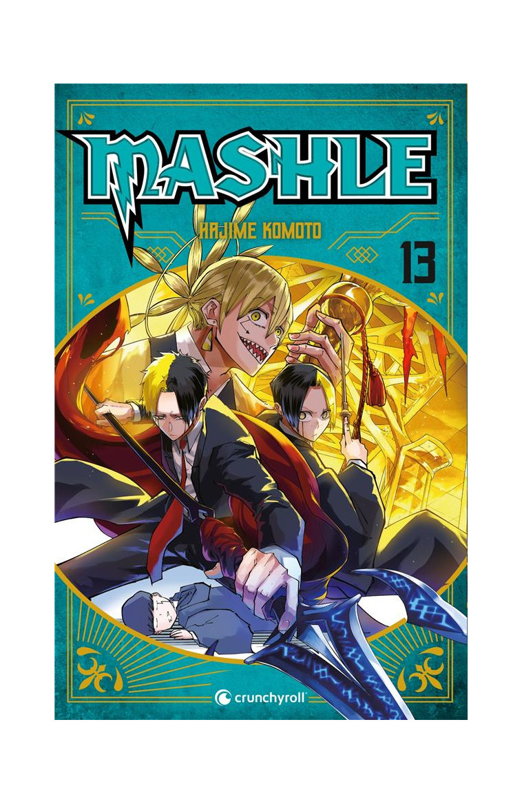 MASHLE T13 - KOMOTO HAJIME - KAZE