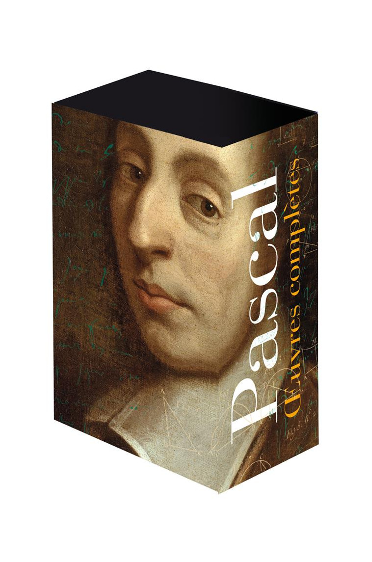 OEUVRES COMPLETES I, II - COFFRET DEUX VOLUMES - PASCAL BLAISE - NC