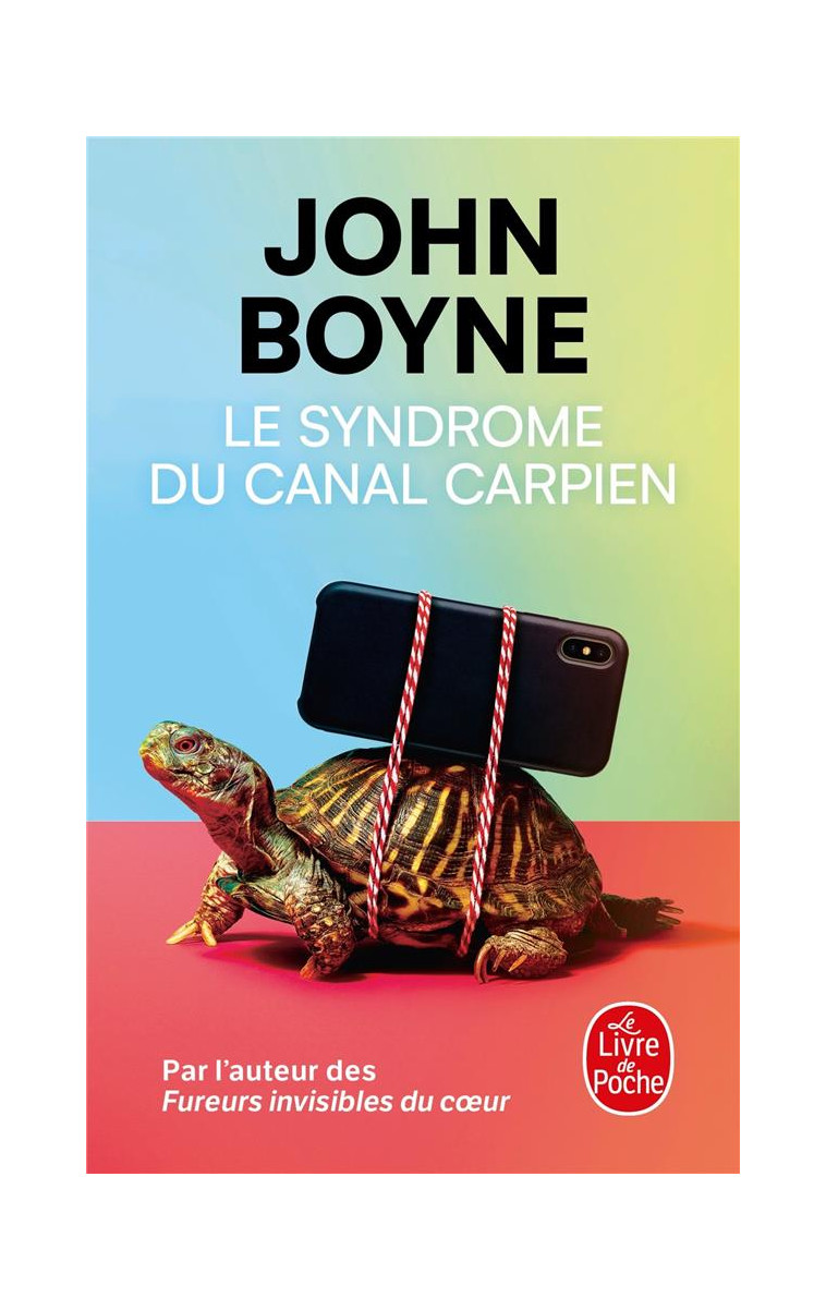 LE SYNDROME DU CANAL CARPIEN - BOYNE JOHN - LGF/Livre de Poche