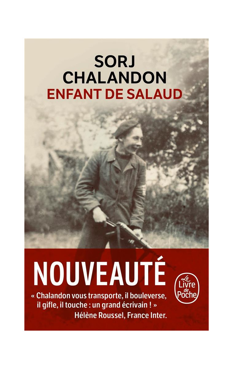 ENFANT DE SALAUD - CHALANDON SORJ - LGF/Livre de Poche