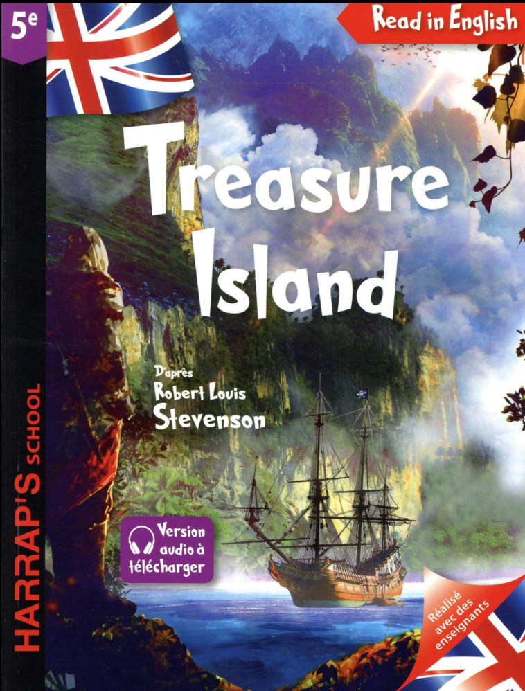 HARRAP'S TREASURE ISLAND - COLLECTIF - Harrap 's