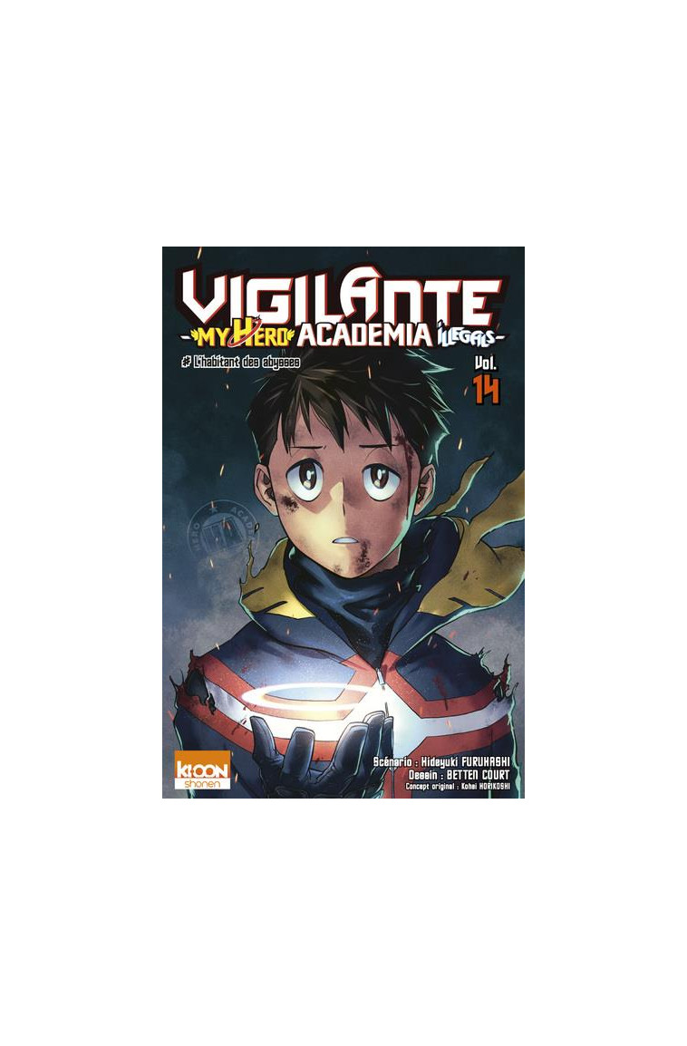 VIGILANTE - MY HERO ACADEMIA ILLEGALS T14 - FURUHASHI/HORIKOSHI - KI-OON