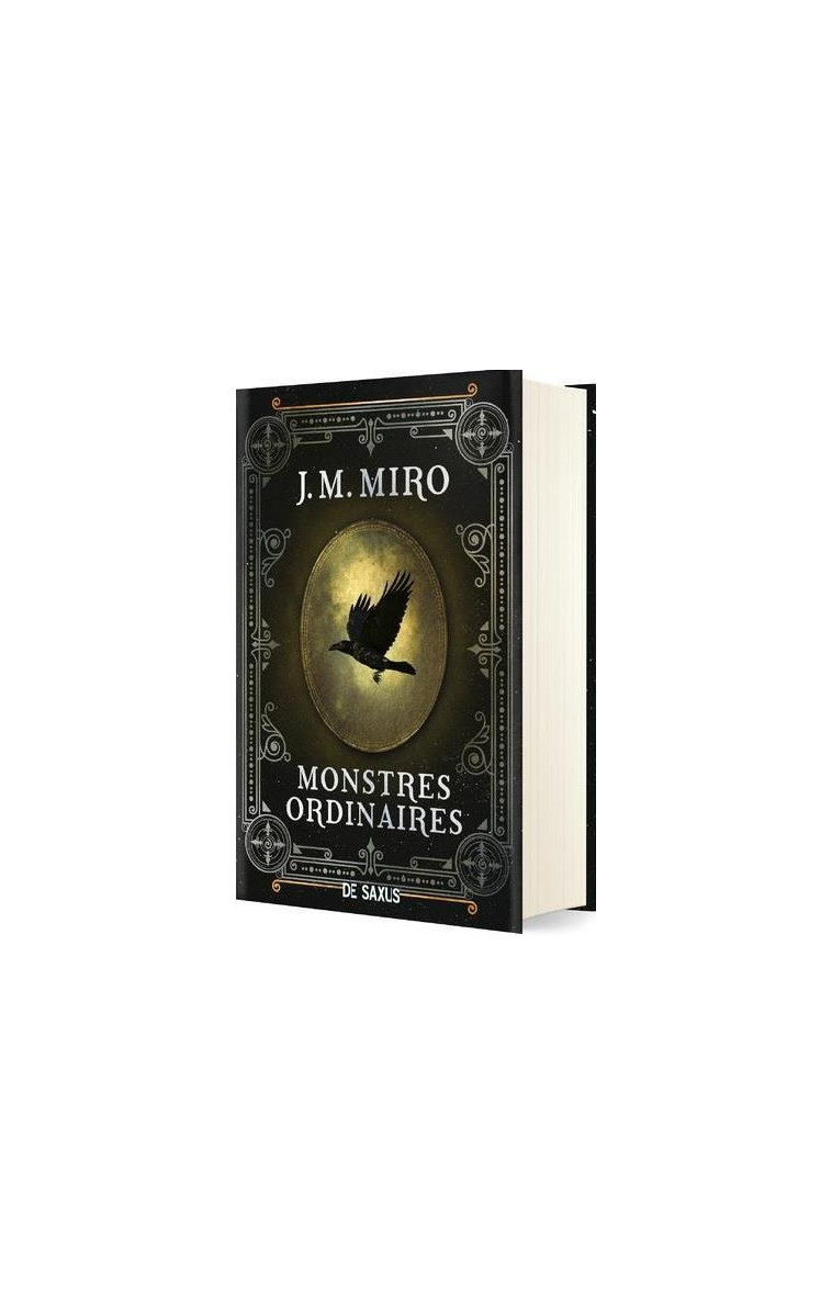 MONSTRES ORDINAIRES (RELIE COLLECTOR) - TOME 01 - MIRO J.M. - DE SAXUS