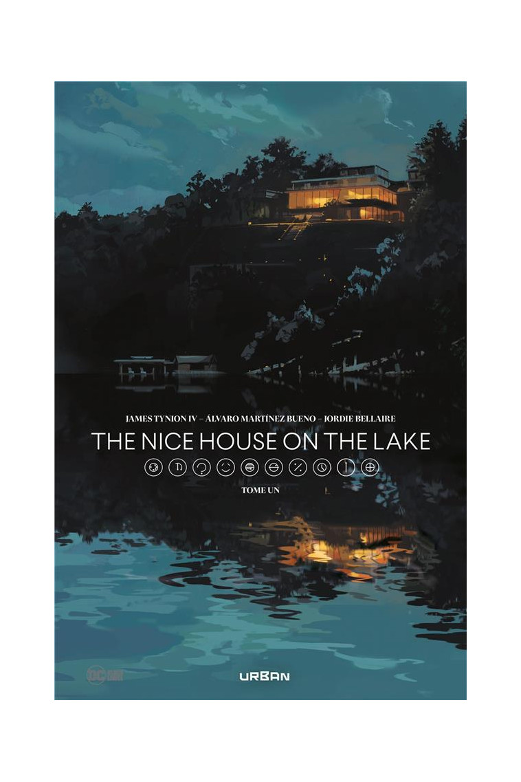 THE NICE HOUSE ON THE LAKE TOME 1 - TYNION IV JAMES - URBAN COMICS