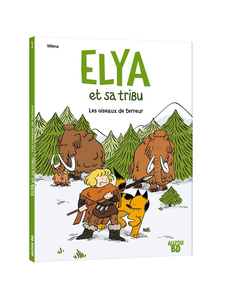 ELYA ET SA TRIBU - PICARD MILENA - PHILIPPE AUZOU