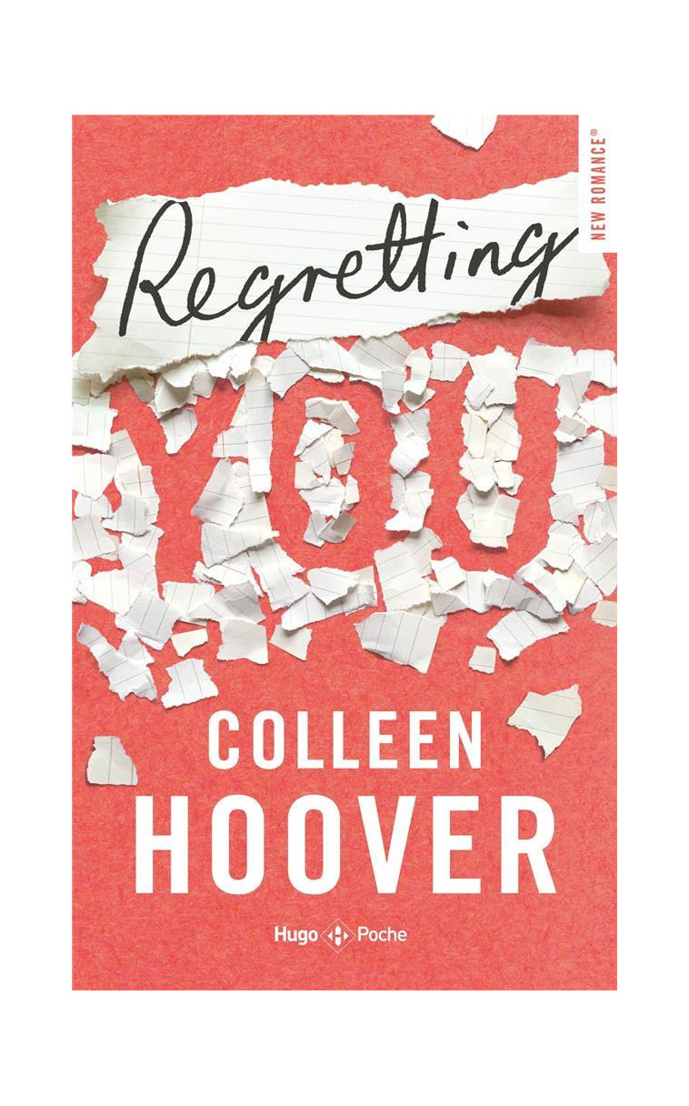 REGRETTING YOU - POCHE NE - HOOVER COLLEEN - HUGO JEUNESSE