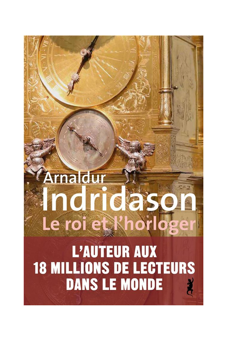 LE ROI ET L'HORLOGER - INDRIDASON ARNALDUR - METAILIE