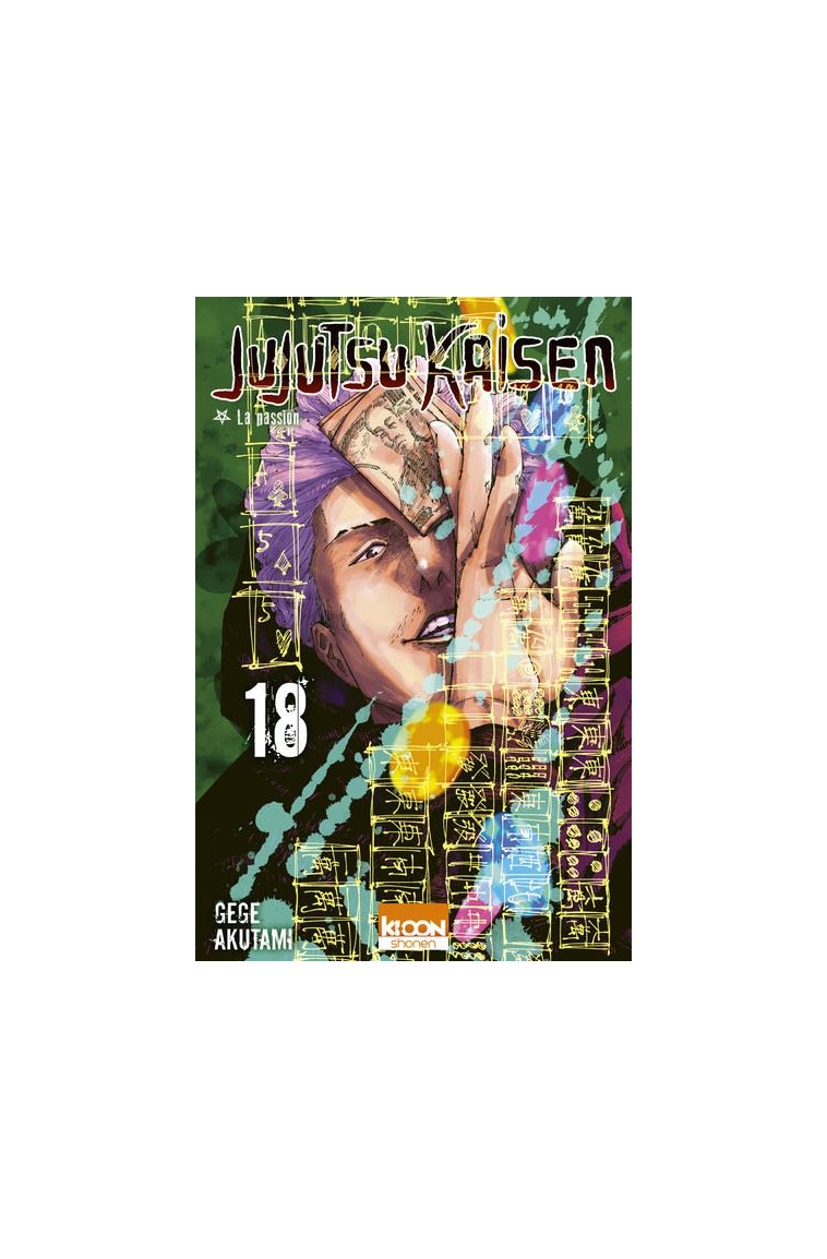 JUJUTSU KAISEN T18 - AKUTAMI GEGE - KI-OON