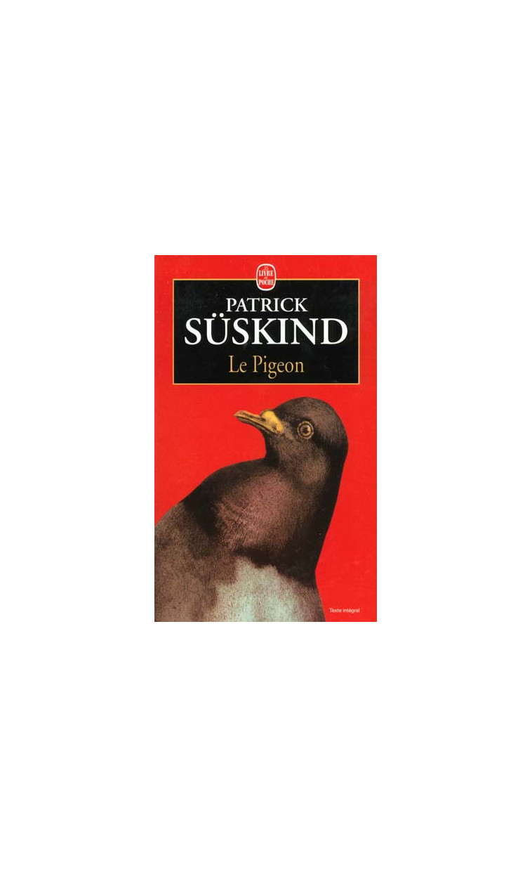 LE PIGEON - SUSKIND PATRICK - LGF/Livre de Poche