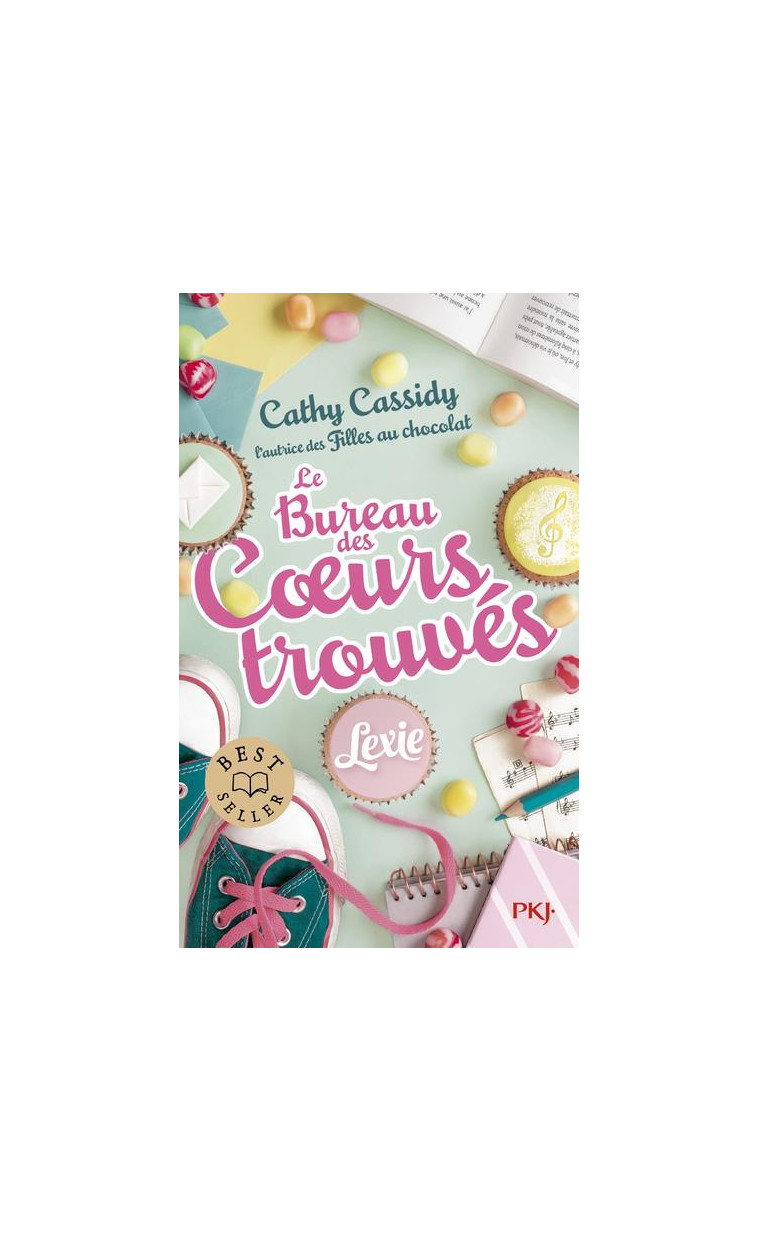 LE BUREAU DES COEURS TROUVES - LEXIE - CASSIDY CATHY - POCKET