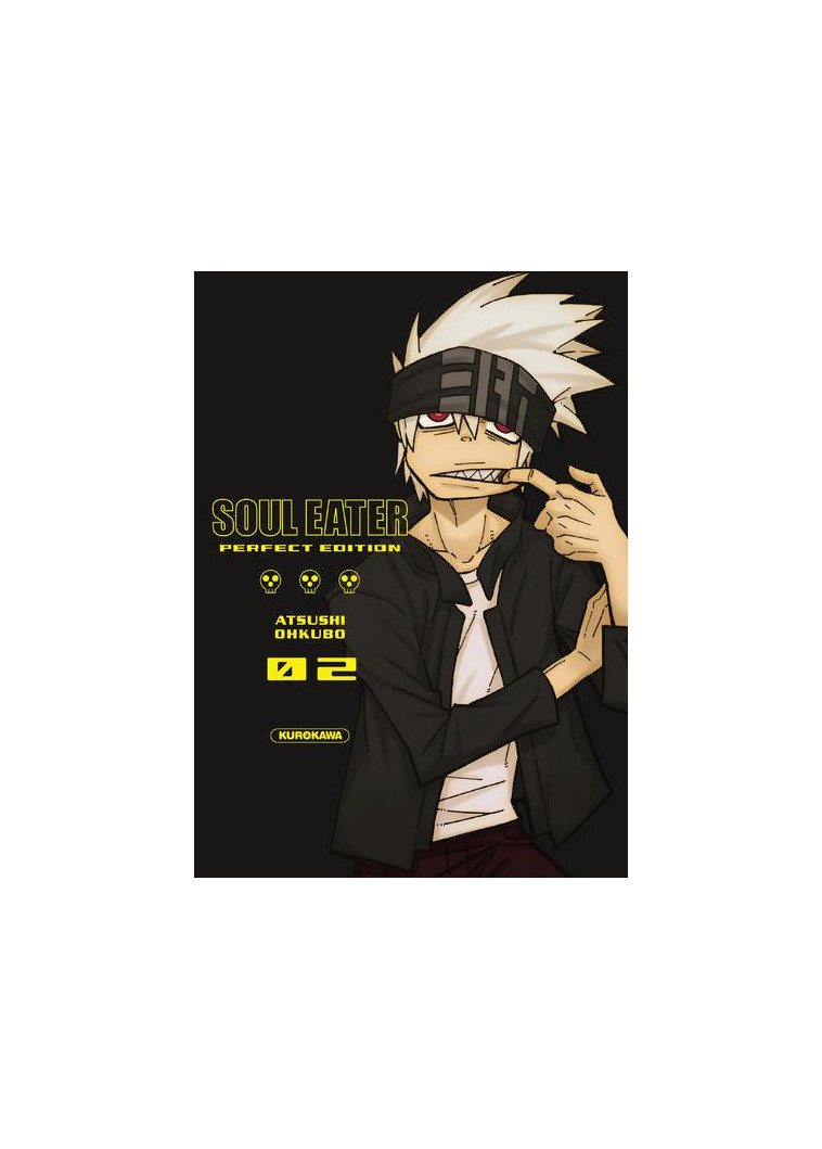 SOUL EATER - PERFECT EDITION- TOME 2 - OHKUBO ATSUSHI - 48H BD