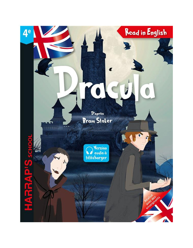 DRACULA - 4E - COLLECTIF - LAROUSSE