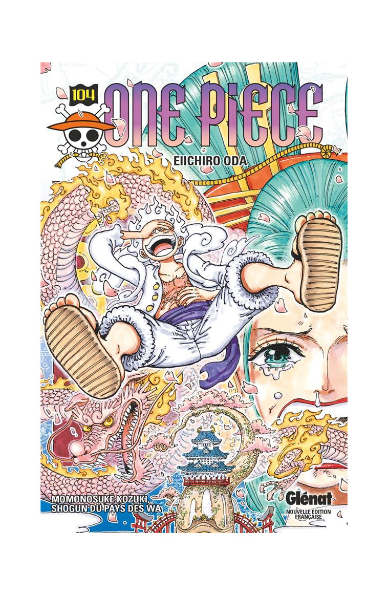 ONE PIECE - EDITION ORIGINALE - TOME 104 LANCEMENT - ODA EIICHIRO - GLENAT