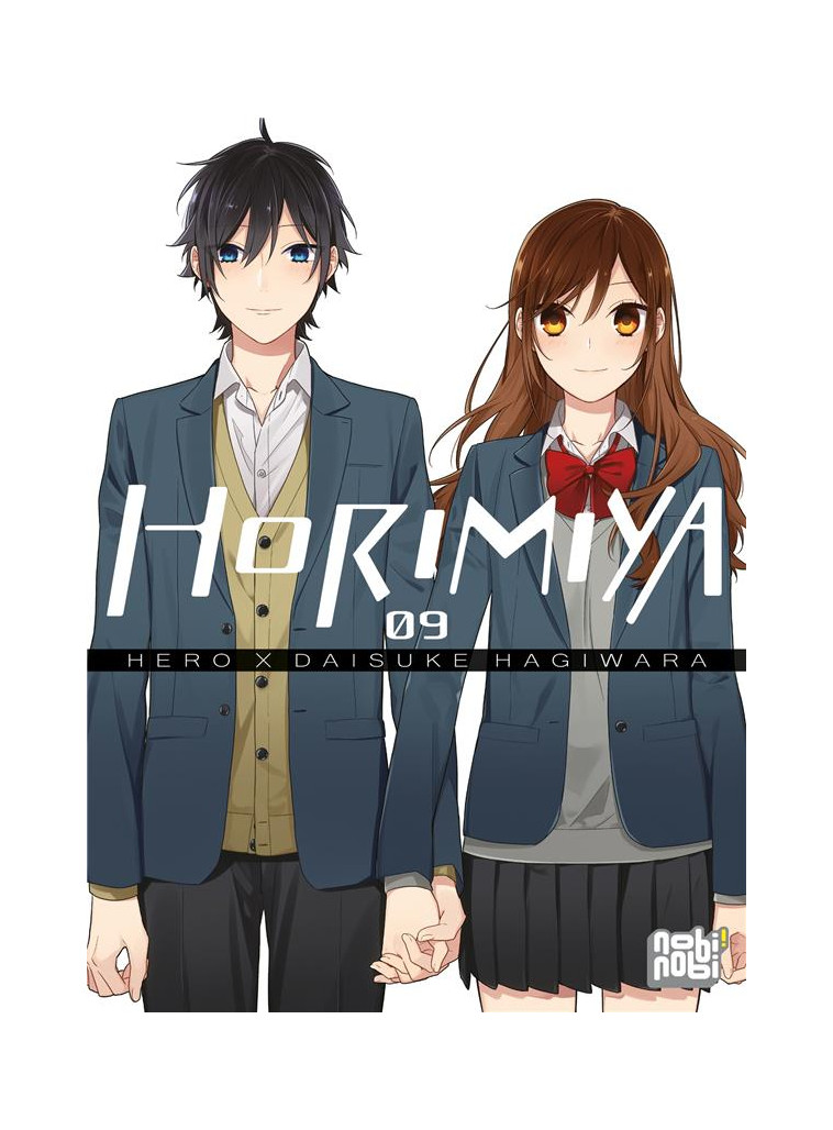 HORIMIYA T09 - HAGIWARA/HERO - NOBI NOBI