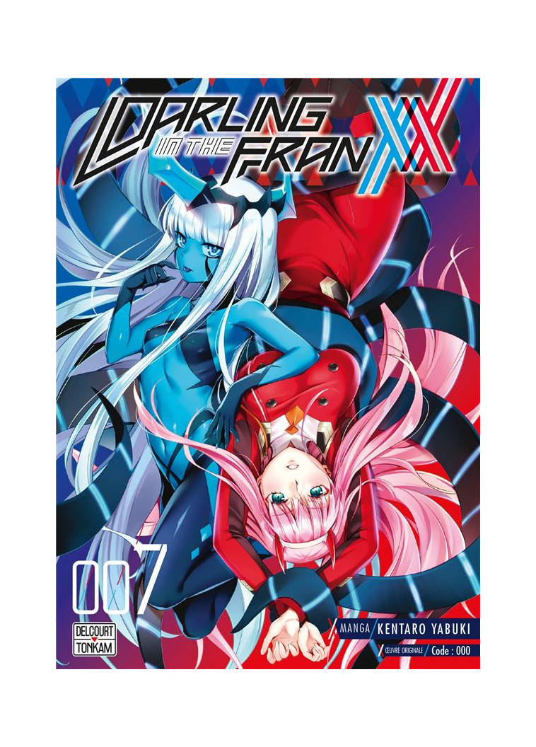 DARLING IN THE FRANXX T07 - YABUKI KENTARO - DELCOURT