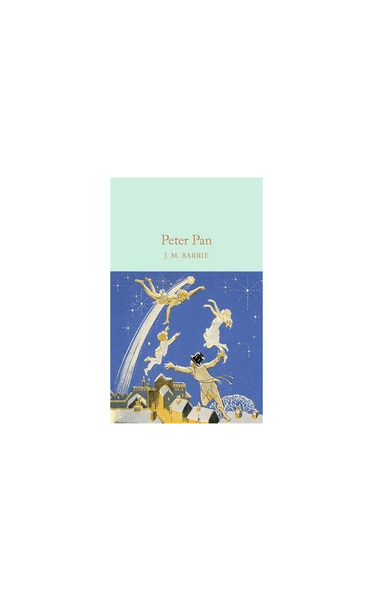 J.M. BARRIE PETER PAN (MACMILLAN COLLECTOR'S LIBRARY) /ANGLAIS - BARRIE J.M. - NC