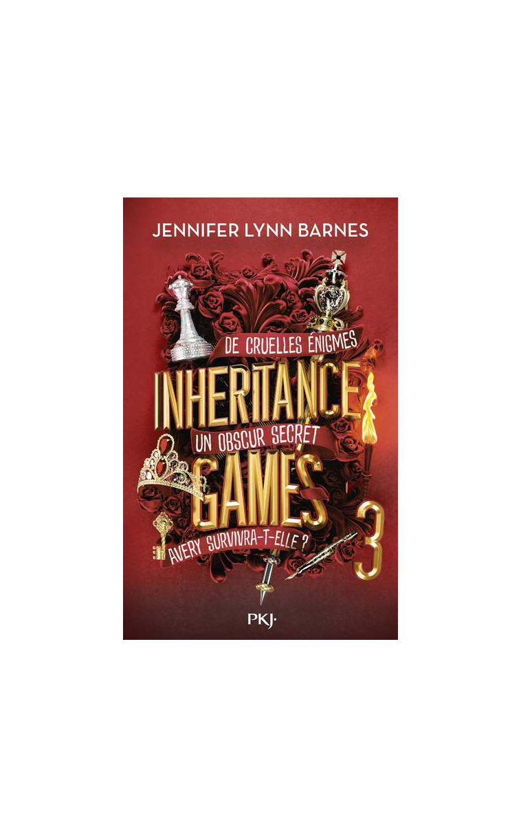 INHERITANCE GAMES TOME 3 - BARNES JENNIFER LYNN - POCKET