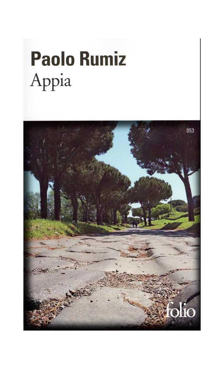 APPIA - RUMIZ PAOLO - GALLIMARD