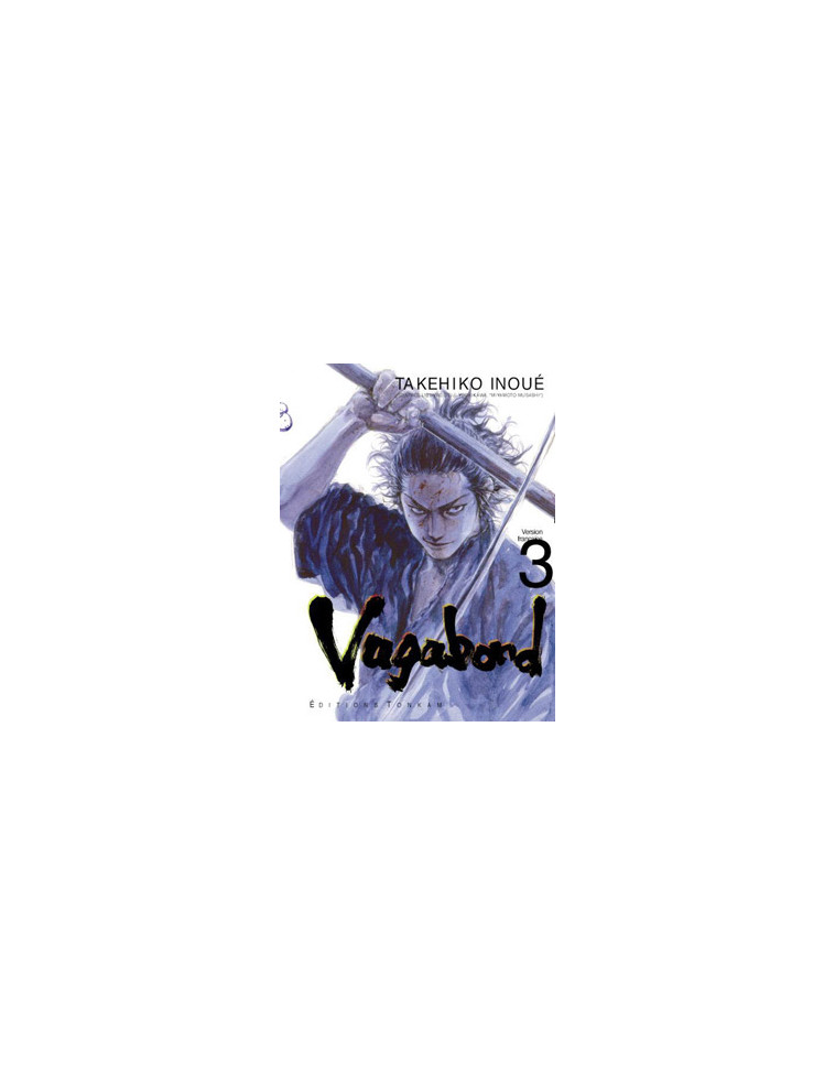 VAGABOND T03 - INOUE TAKEHIKO - TONKAM