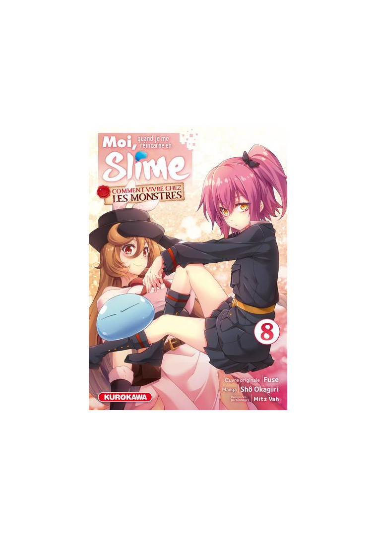 MOI QUAND JE ME REINCARNE EN SLIME - MOI, QUAND JE ME REINCARNE EN SLIME - COMMENT VIVRE CHEZ LES MO - FUSE/OKAGIRI - 48H BD