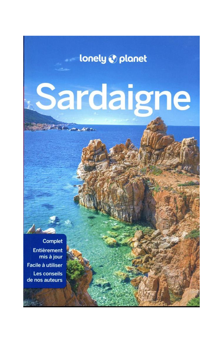 SARDAIGNE 6ED - LONELY PLANET - LONELY PLANET