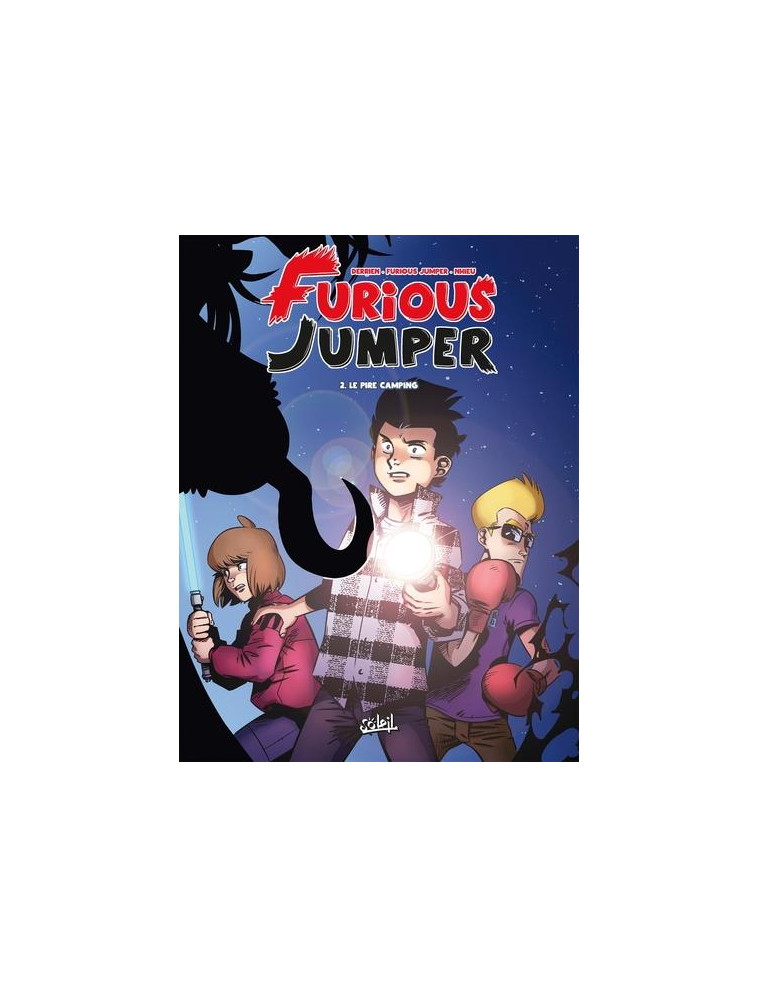 FURIOUS JUMPER T02 - DERRIEN/JUMPER/NHIEU - Soleil Productions