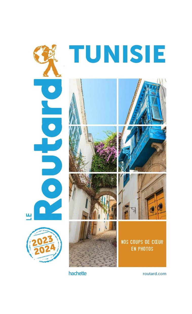 GUIDE DU ROUTARD TUNISIE 2023/24 - COLLECTIF - HACHETTE