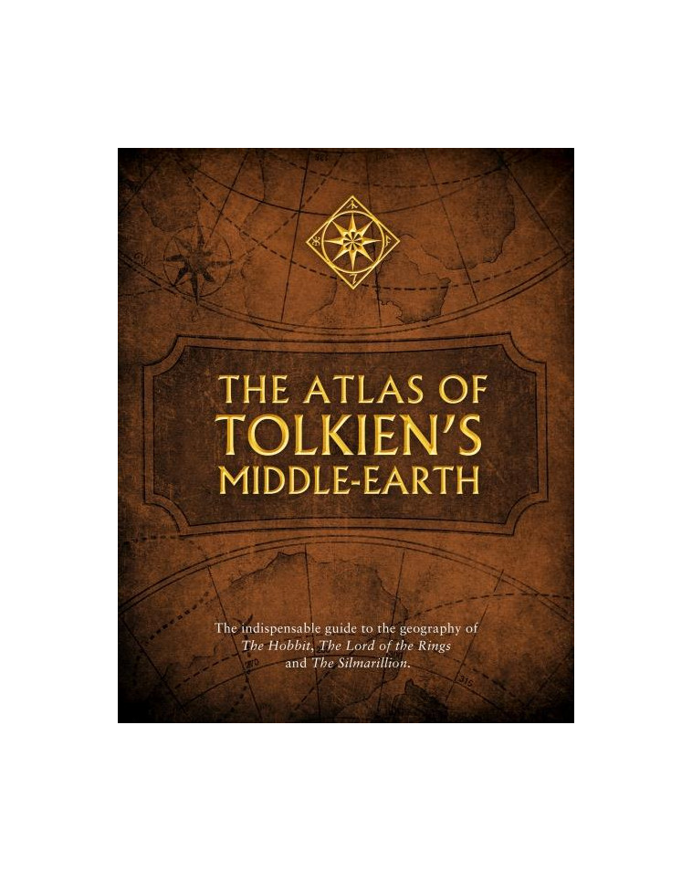 THE ATLAS OF TOLKIEN-S MIDDLE EARTH - KAREN WYNN FONSTAD - HARPERCOLLINS