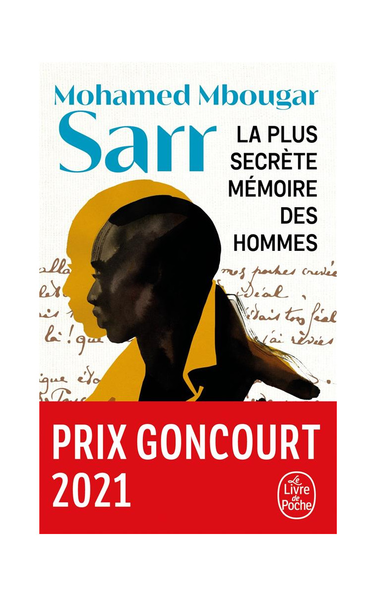 LA PLUS SECRETE MEMOIRE DES HOMMES - SARR MOHAMED MBOUGAR - LGF/Livre de Poche