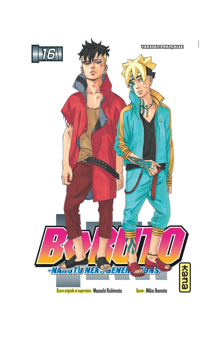 BORUTO - NARUTO NEXT GENERATIONS - TOME 16 - MIKIO IKEMOTO - DARGAUD