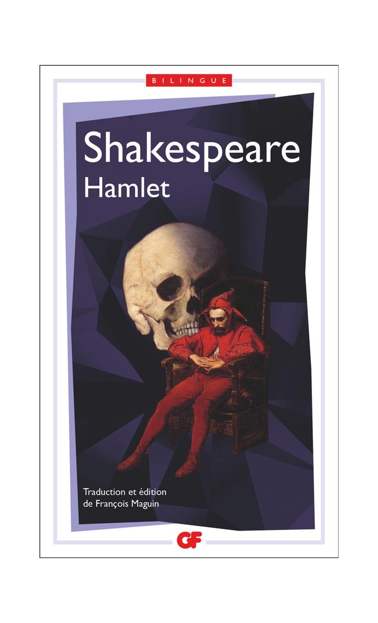 HAMLET - SHAKESPEARE WILLIAM - FLAMMARION