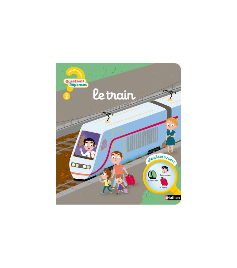 LE TRAIN - MOREAU/BECUE - CLE INTERNAT