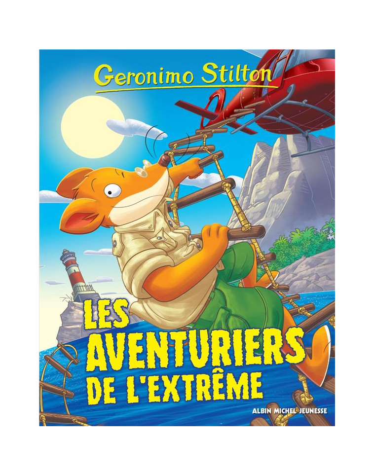 GERONIMO STILTON T99 LES AVENTURIERS DE L'EXTREME - STILTON GERONIMO - ALBIN MICHEL