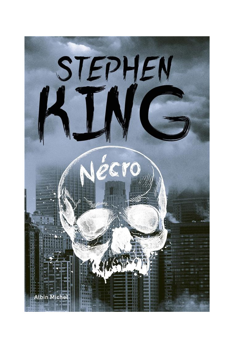 NECRO - KING STEPHEN - ALBIN MICHEL