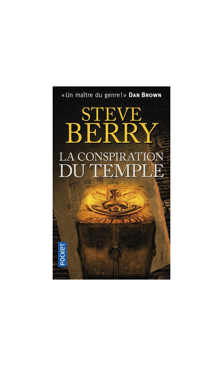 LA CONSPIRATION DU TEMPLE - BERRY STEVE - POCKET