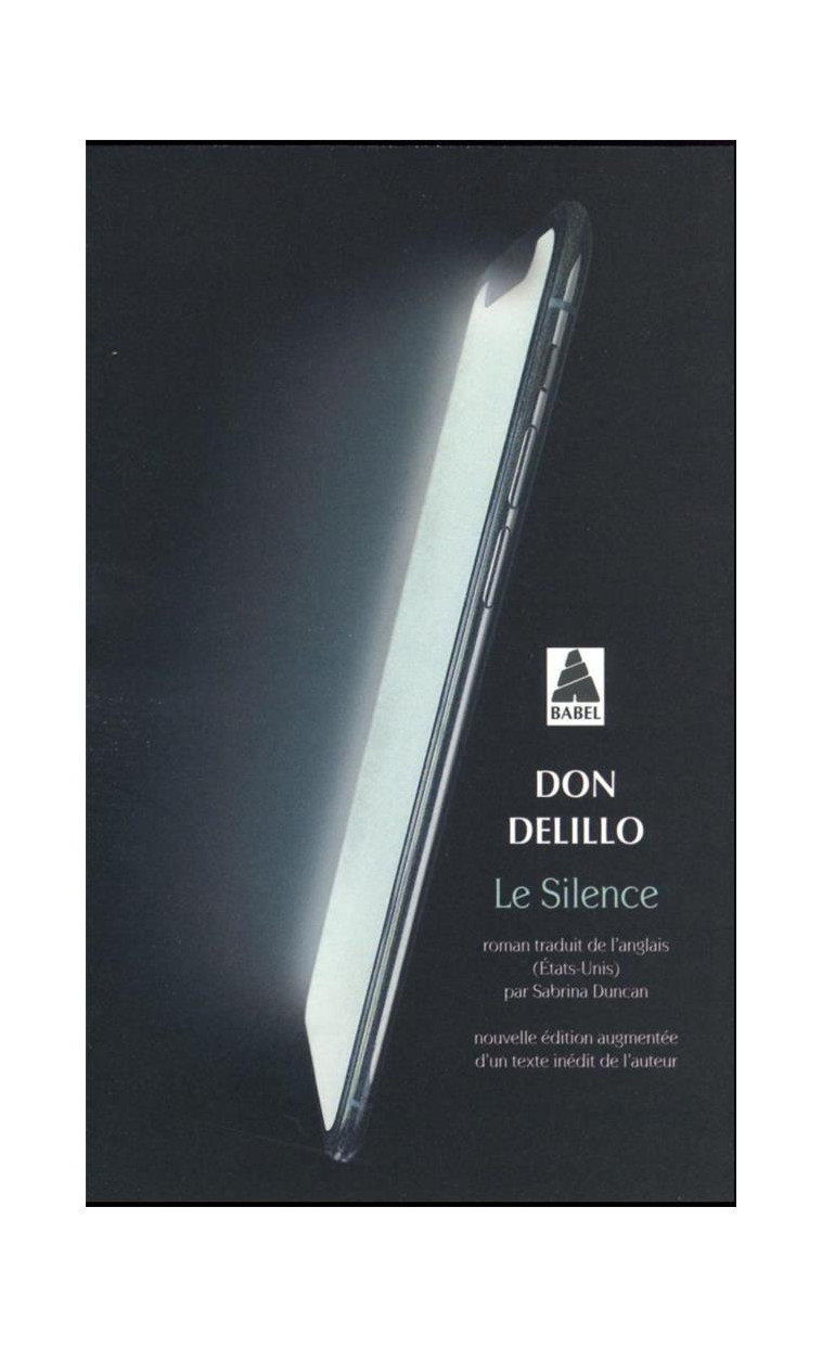 LE SILENCE - DELILLO DON - ACTES SUD