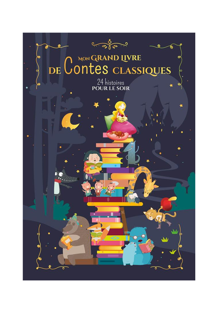 MON LIVRE DE CONTES CLASSIQUES  NE - COLLECTIF - 1 2 3 SOLEIL