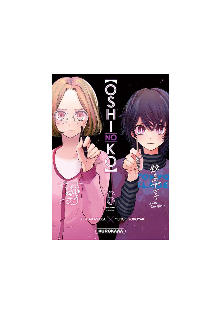 OSHI NO KO - TOME 6 - AKASAKA/YOKOYARI - 48H BD