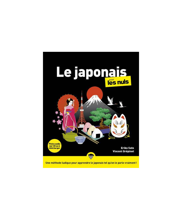 LE JAPONAIS POUR LES NULS, GRAND FORMAT, 3E ED - SATO/GREPINET - FIRST